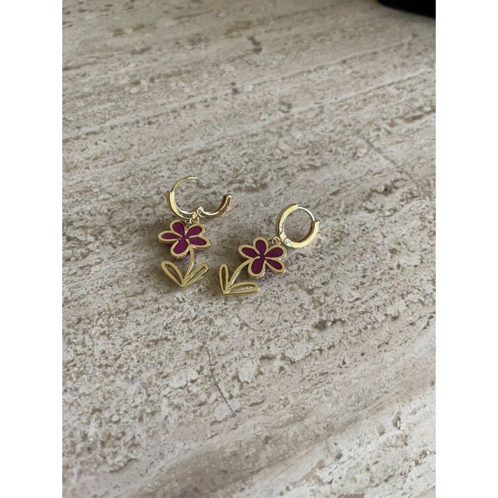 BeckHill Co. Floral Earrings
